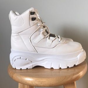 Yoki Tayson02 Triple Sole Boots